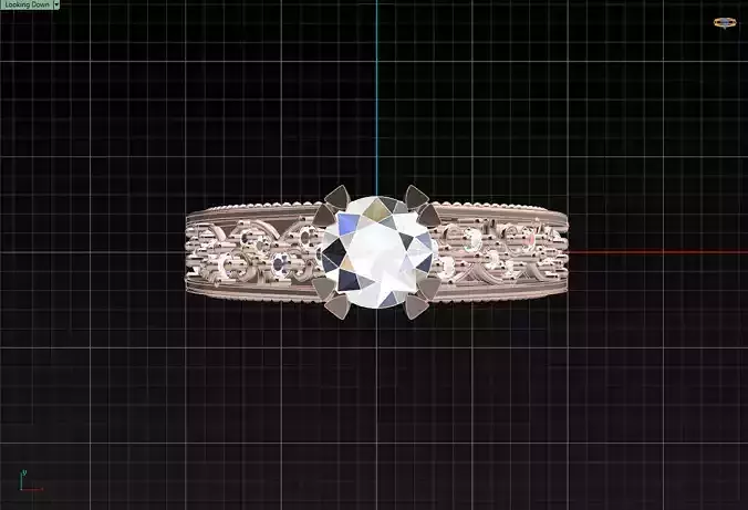 aNEL SOLITARIO ARABESCO 00009