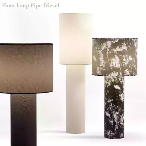 Floor lamp Pipe Diesel by Foscarini