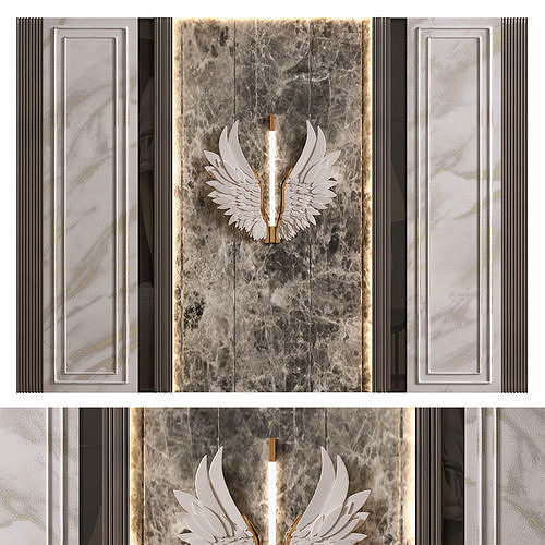  Panel by Pinterest 3D model