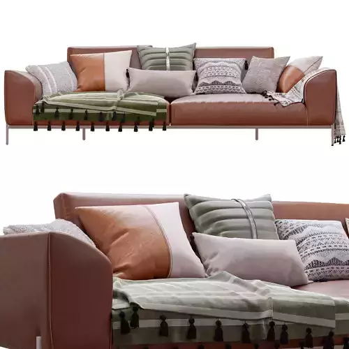 CorteZari Diva Sofa 3D model