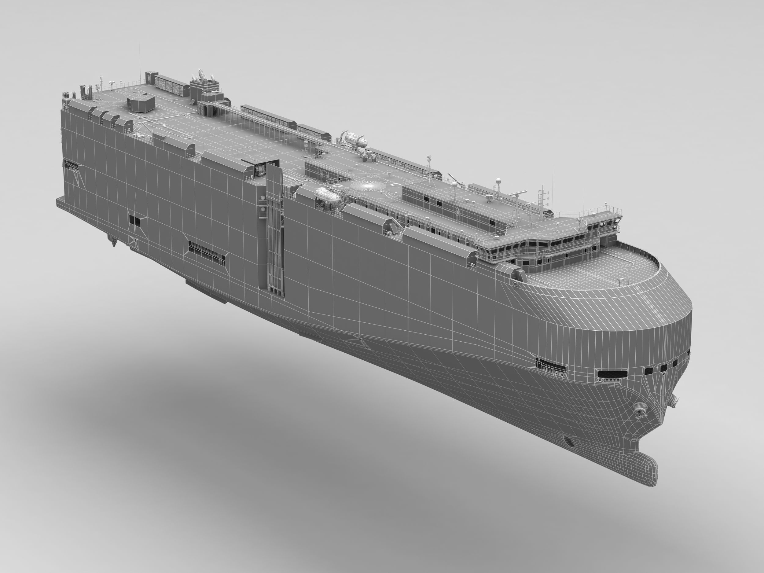 Vehicles Carrier 3D Model Collection_19