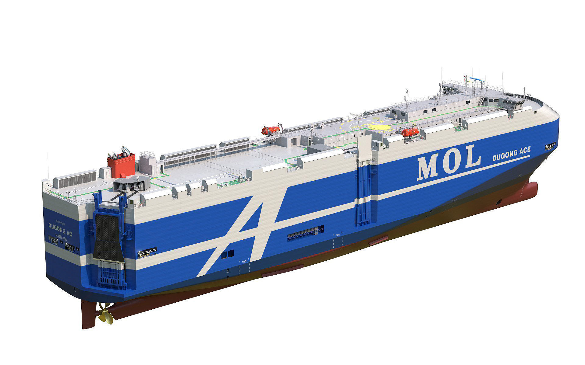 Vehicles Carrier 3D Model Collection_12