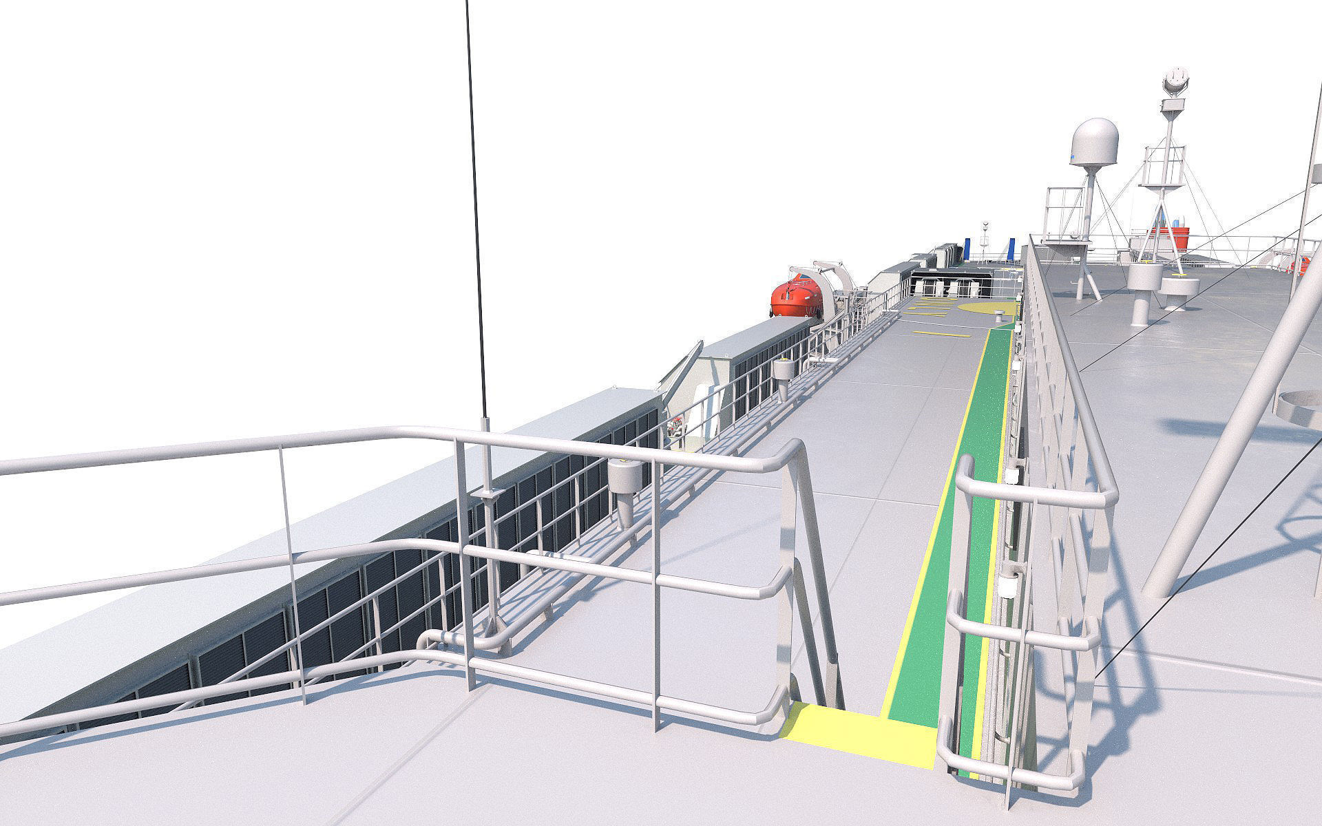 Vehicles Carrier 3D Model Collection_14