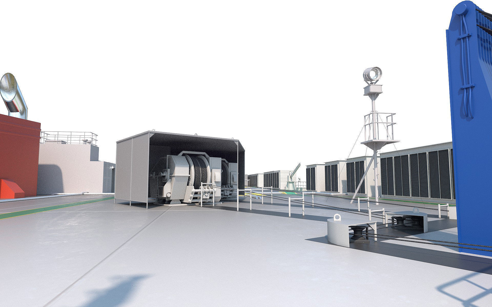 Vehicles Carrier 3D Model Collection_13