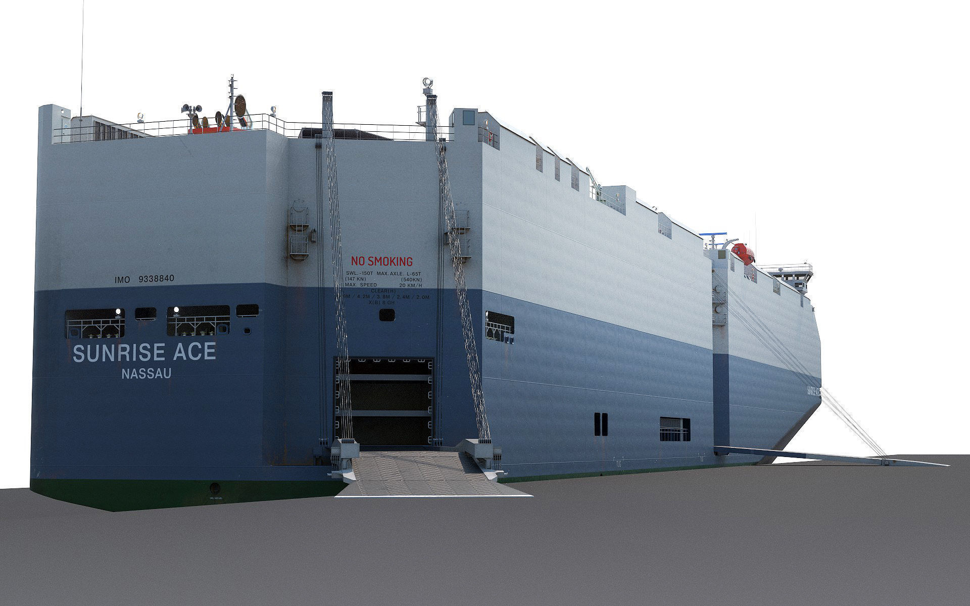 Vehicles Carrier 3D Model Collection_3