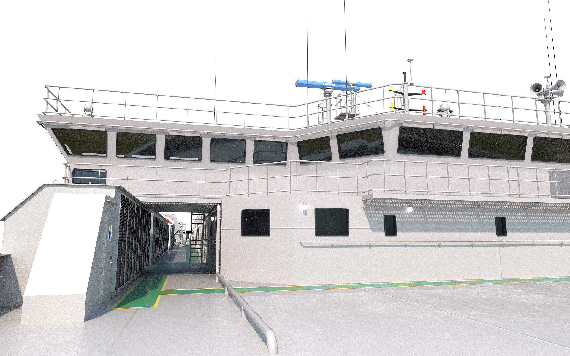 Vehicles Carrier 3D Model Collection_15