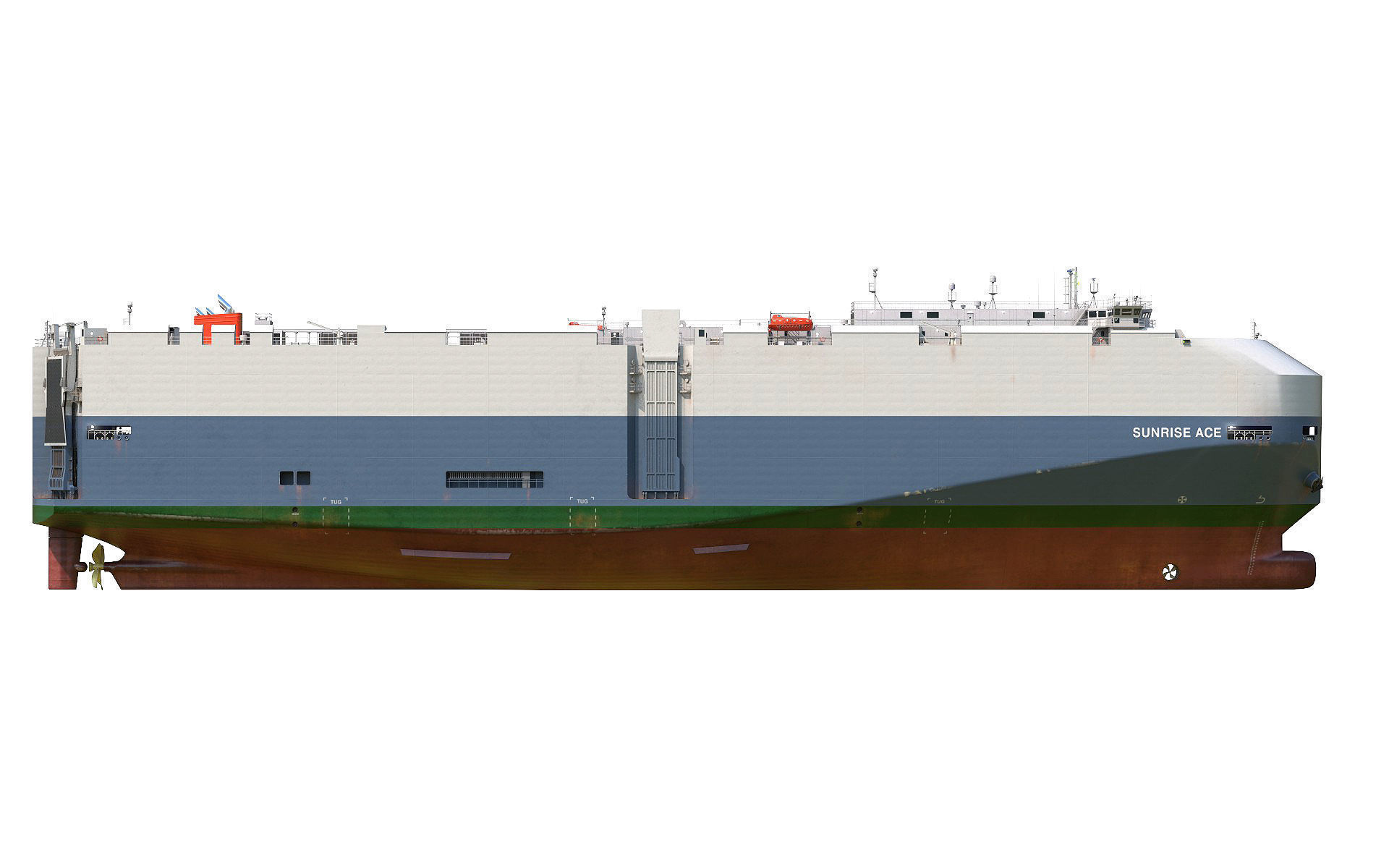 Vehicles Carrier 3D Model Collection_4