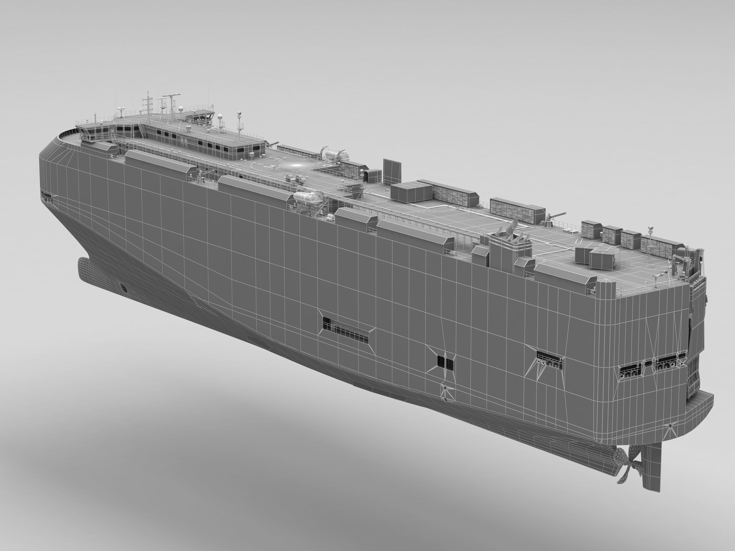 Vehicles Carrier 3D Model Collection_17