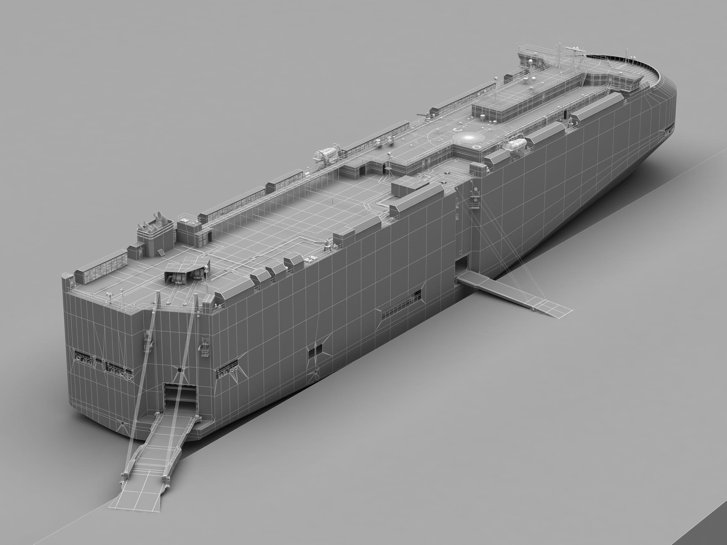 Vehicles Carrier 3D Model Collection_18