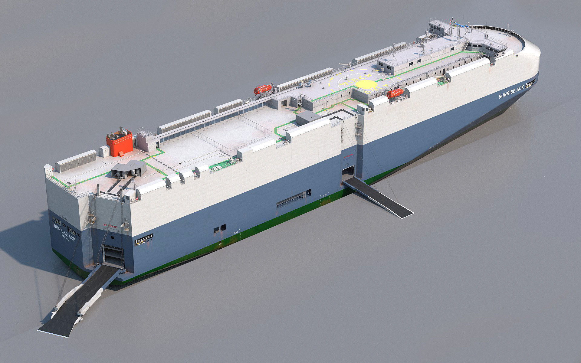 Vehicles Carrier 3D Model Collection_5