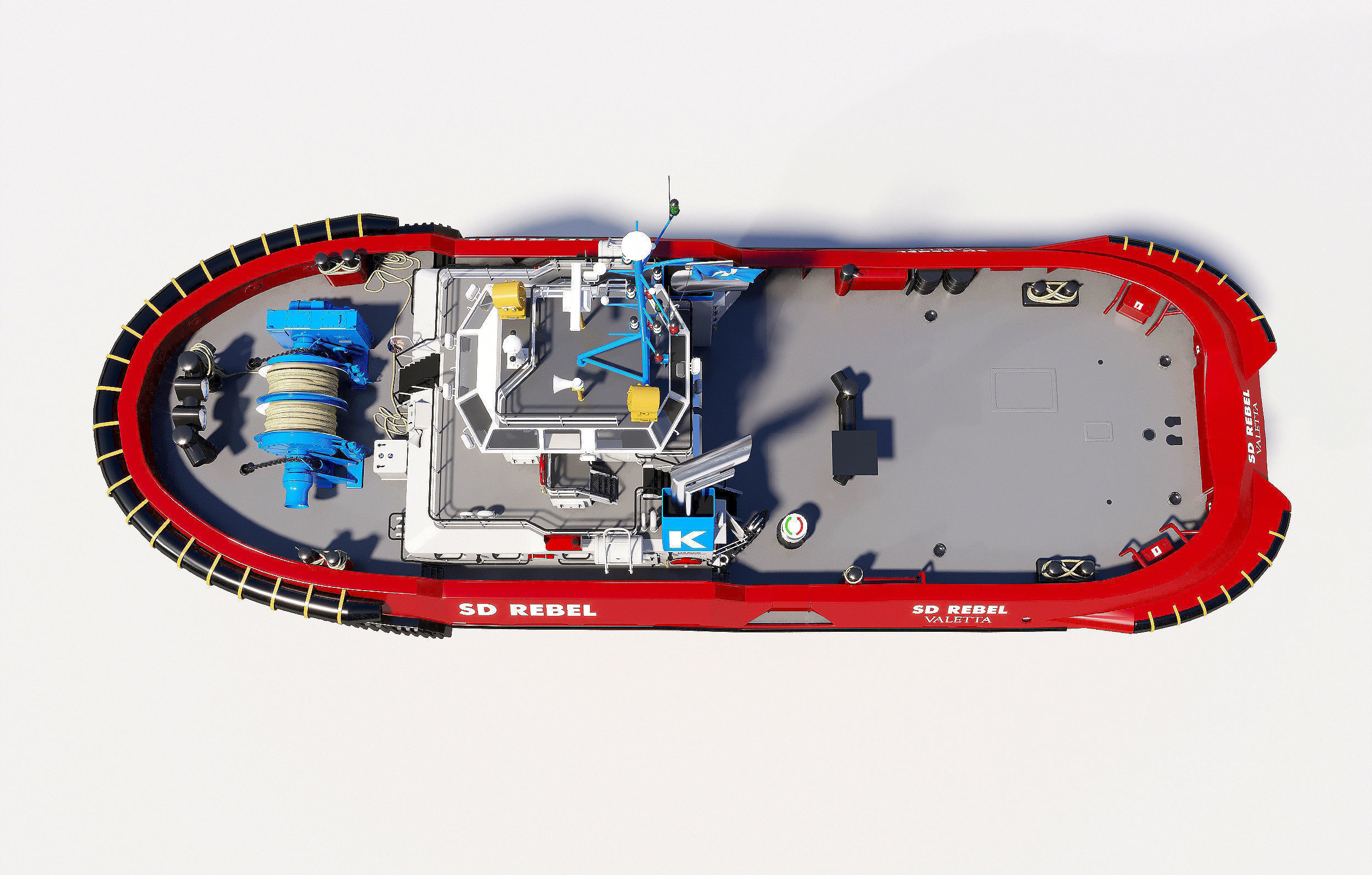 Vehicles Carrier 3D Model Collection_21