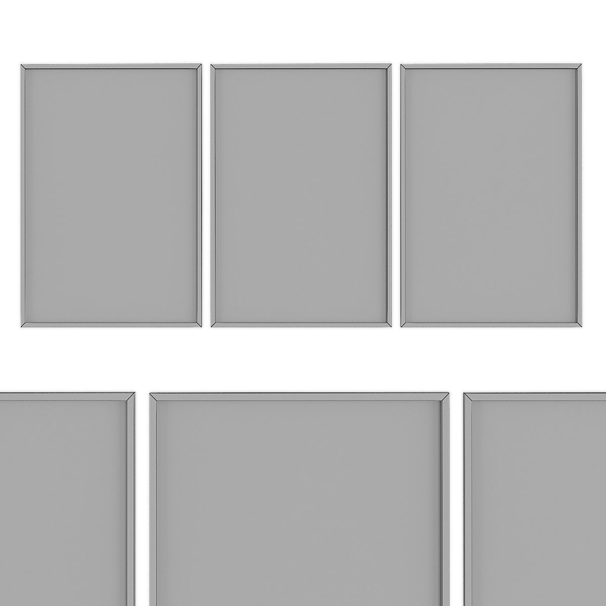 Pictures962 Low-poly 3D model_3