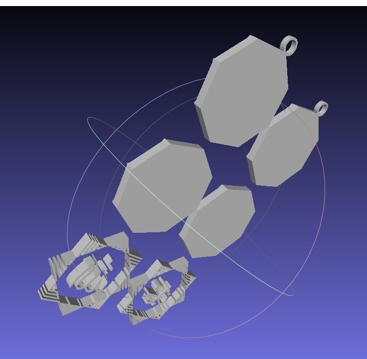 ALLAH MUHAMMED Free 3D print model_2