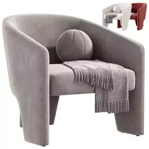 Fae Accent Chair by artesanosdesign