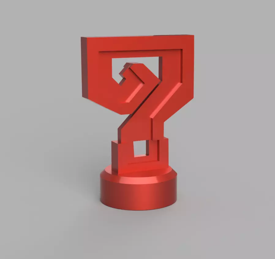 QUESTION MARK - MONSTER HUNTER WORLD BOARD GAME 3D model