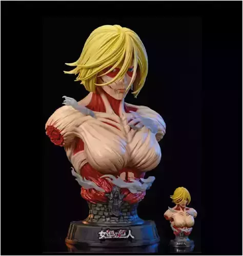 Bust Female Titan of Annie SNK