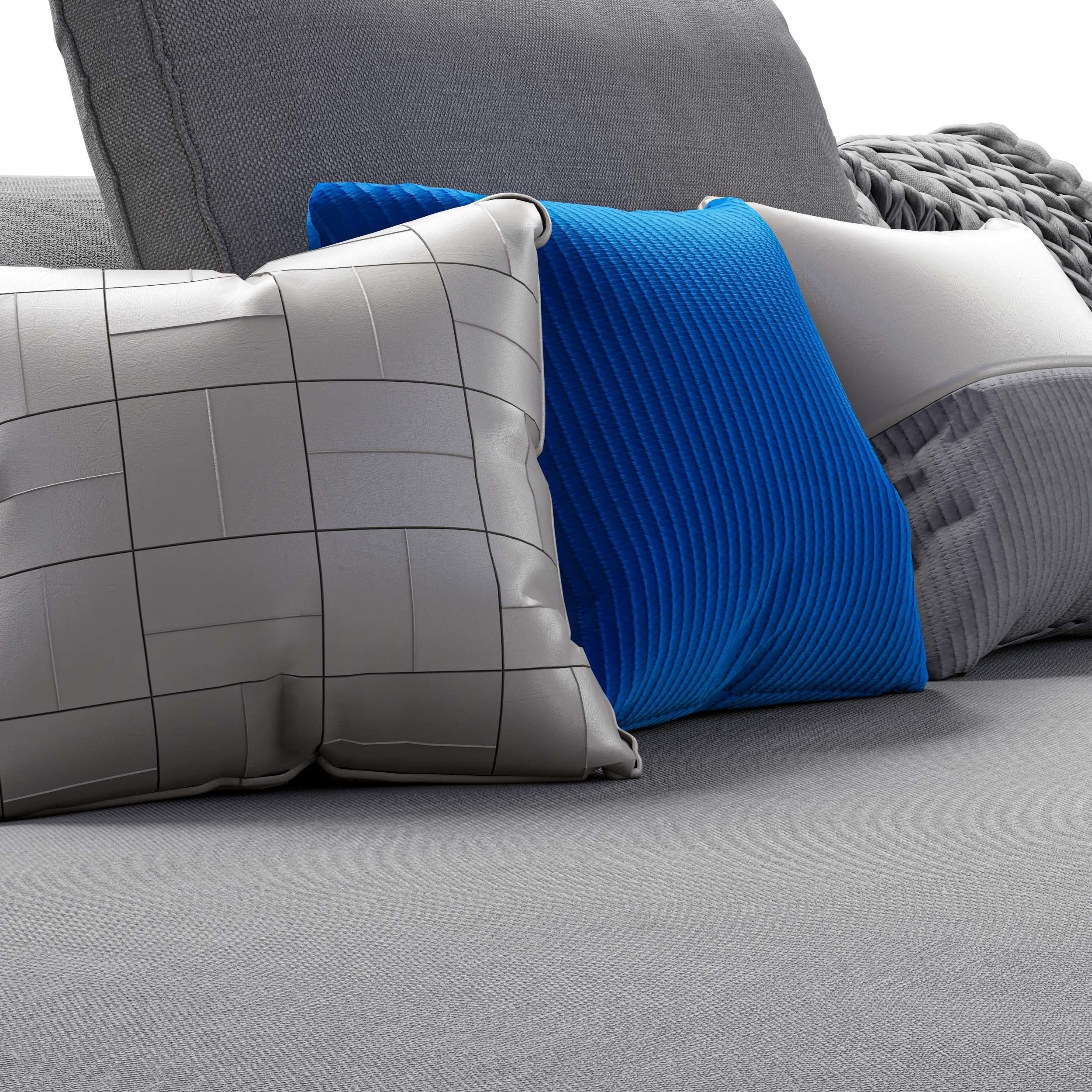 Rolf benz kumo sofa 3D model_3