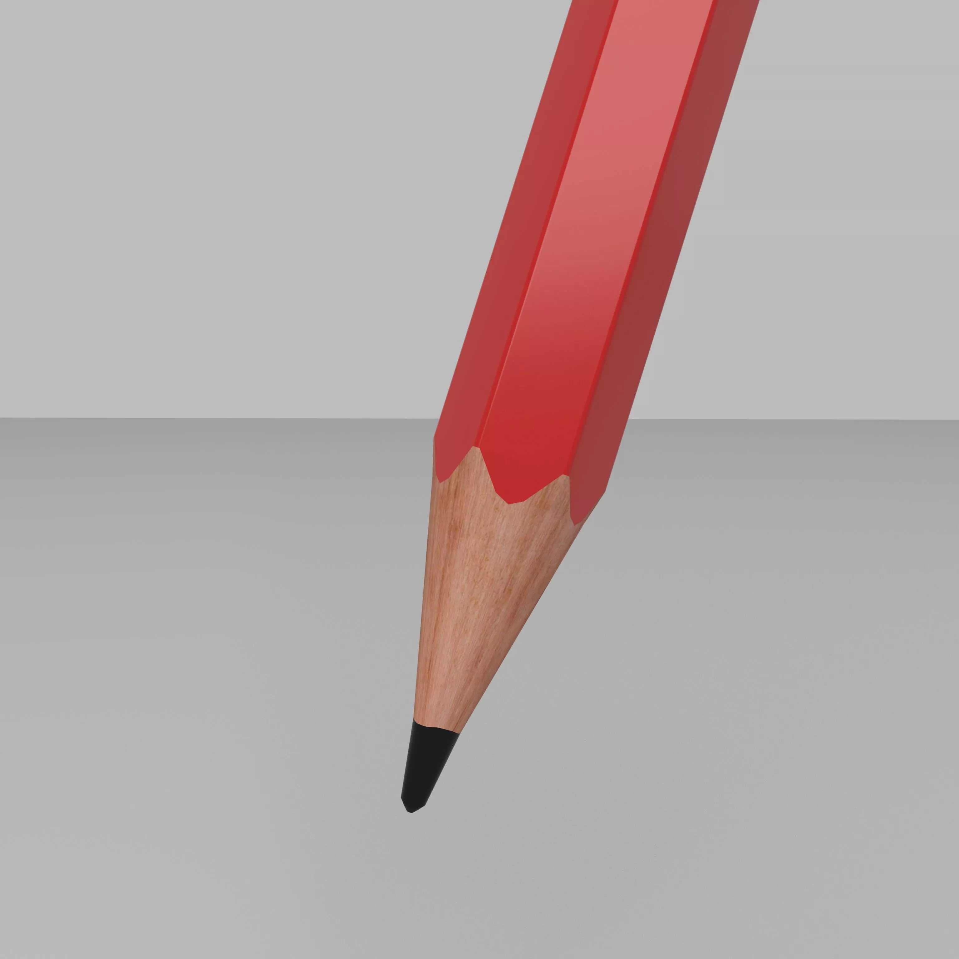 Normal Pencil for Free Free 3D model