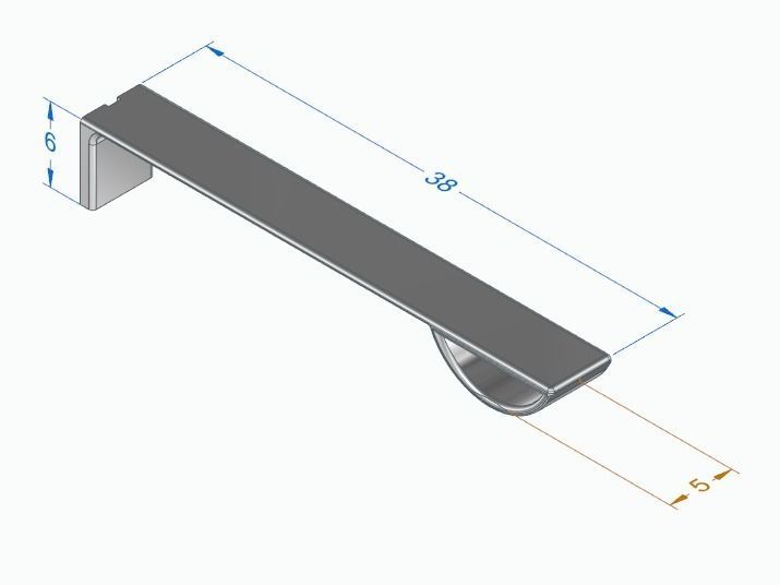 Technical Drawing Pen Free 3D model_10