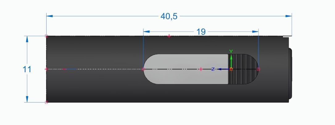 Technical Drawing Pen Free 3D model_9