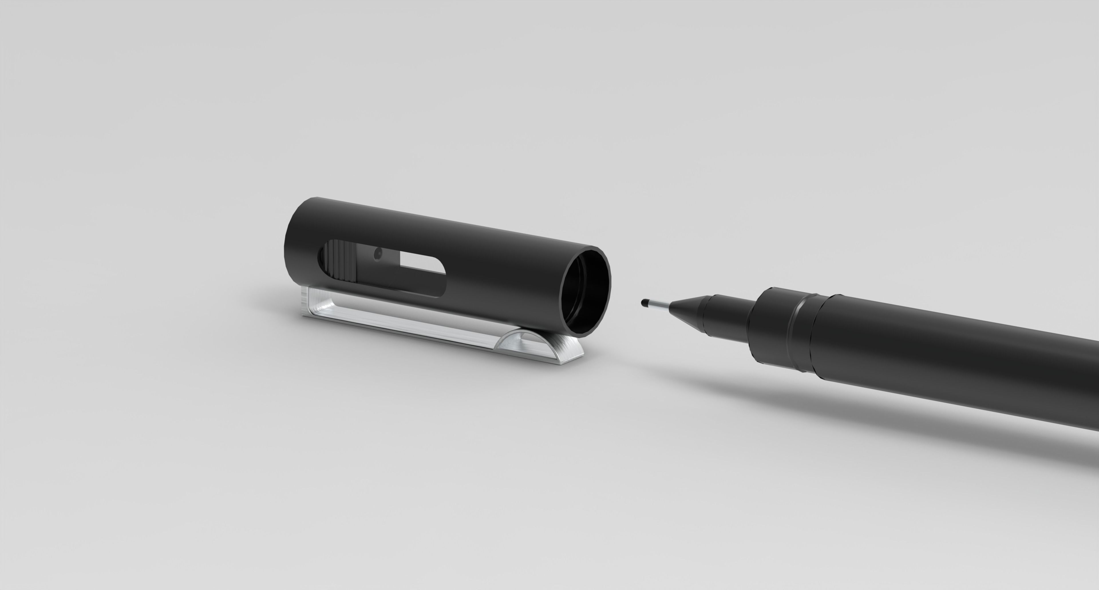 Technical Drawing Pen Free 3D model_4