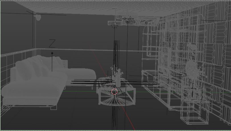 Design Interior Room 3D model_1