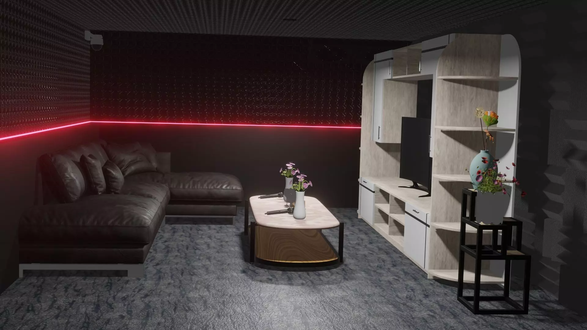 Design Interior Room 3D model_0