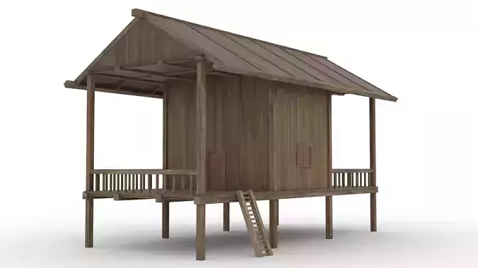 Thai Wood House Demo