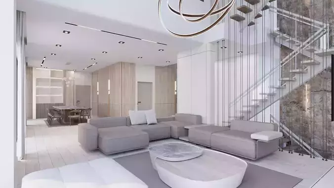 Modern Living Room