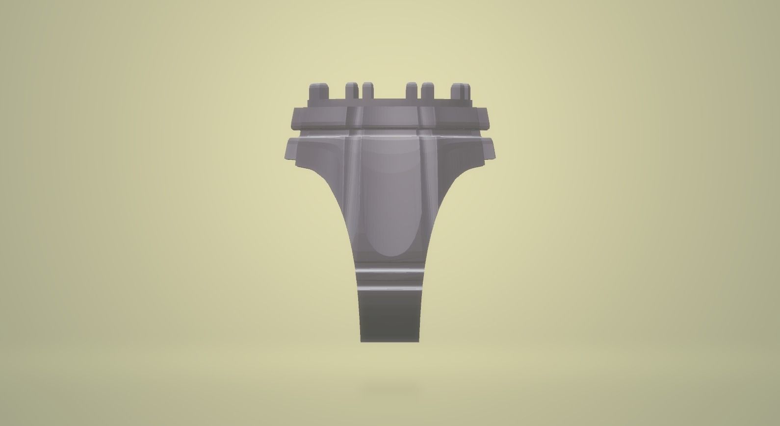 Men Ring 3D print model_4