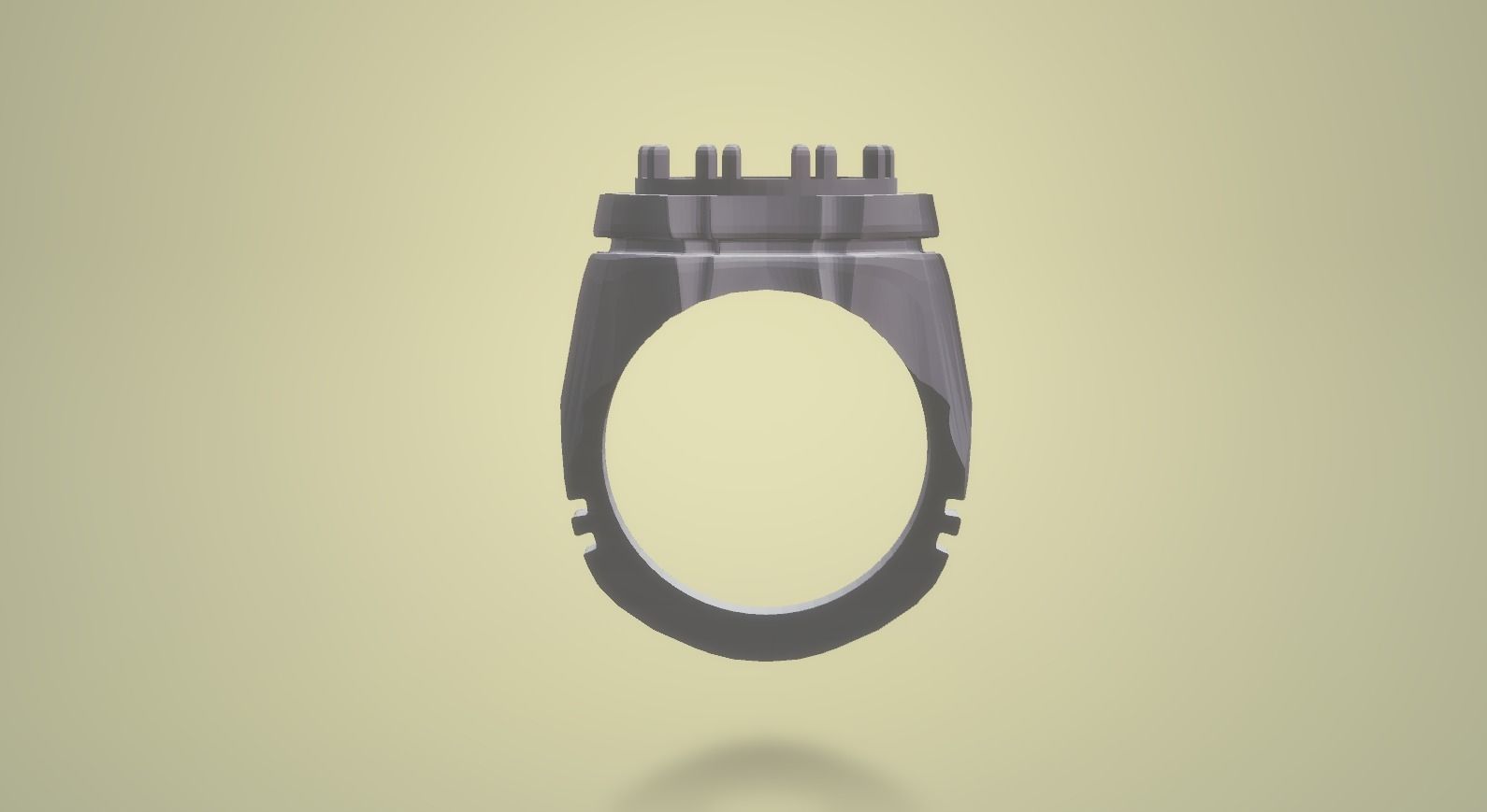 Men Ring 3D print model_1