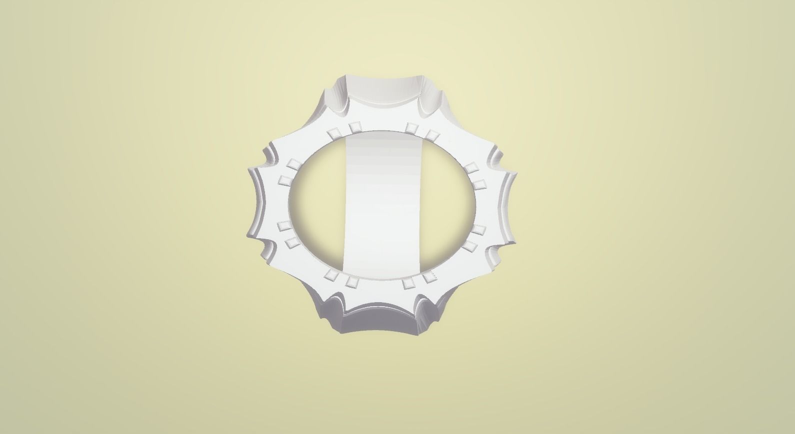 Men Ring 3D print model_5