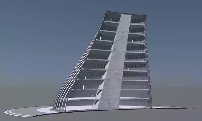 Concept building in section cut
