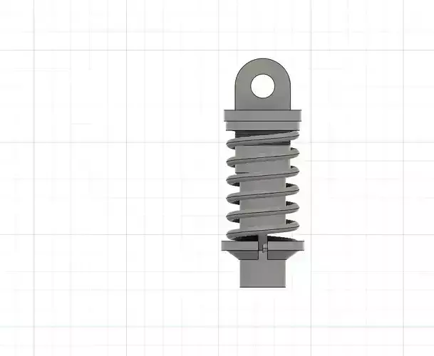 Suspension  3D model