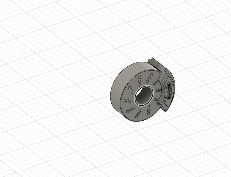 Car Brakes  3D model_1
