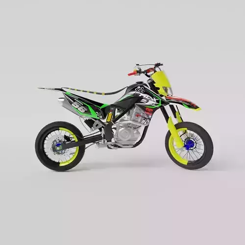 KAWASAKI KLX 2012