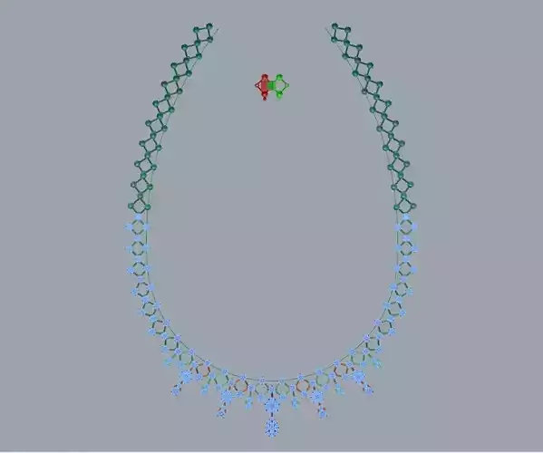 necklace 3D print model