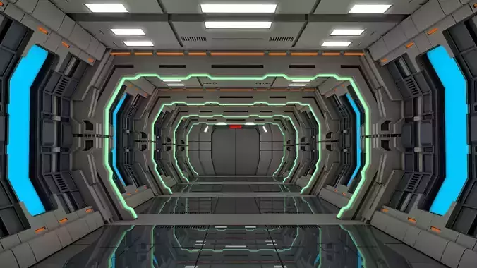 Sci Fi Corridor