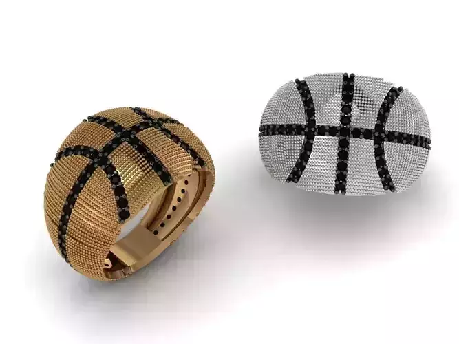 ball ring 3D print model