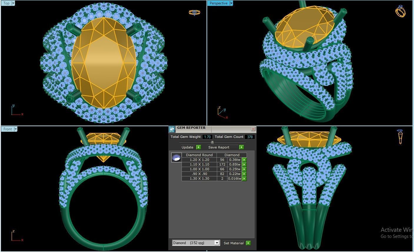 top 10 Ring 3D printer 3D print model_10