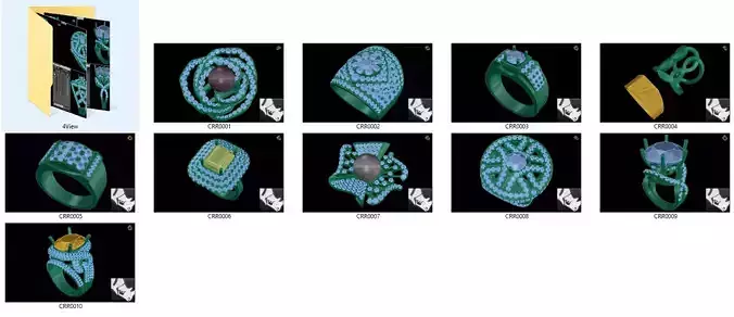 top 10 Ring 3D printer