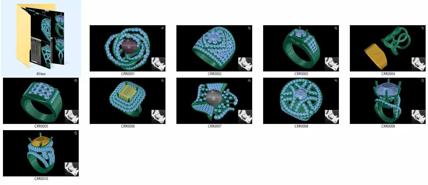 top 10 Ring 3D printer 3D print model_0