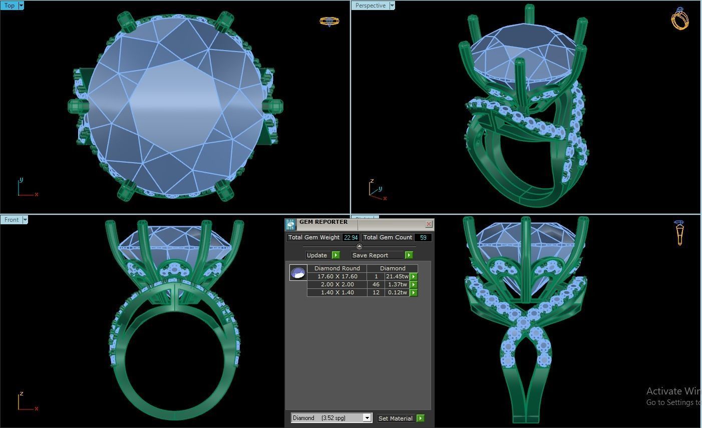 top 10 Ring 3D printer 3D print model_9