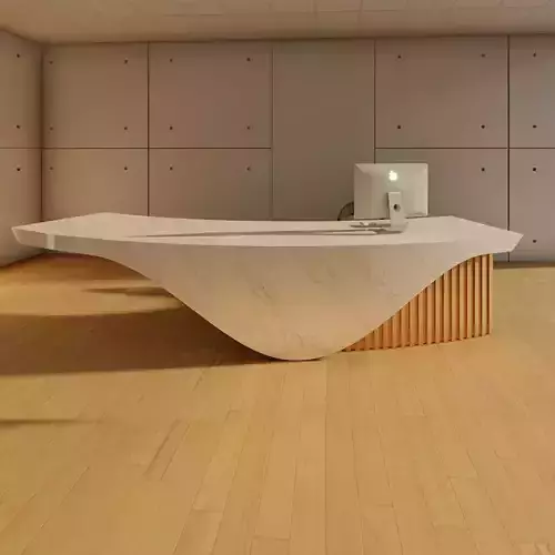 Reception desk 3D model