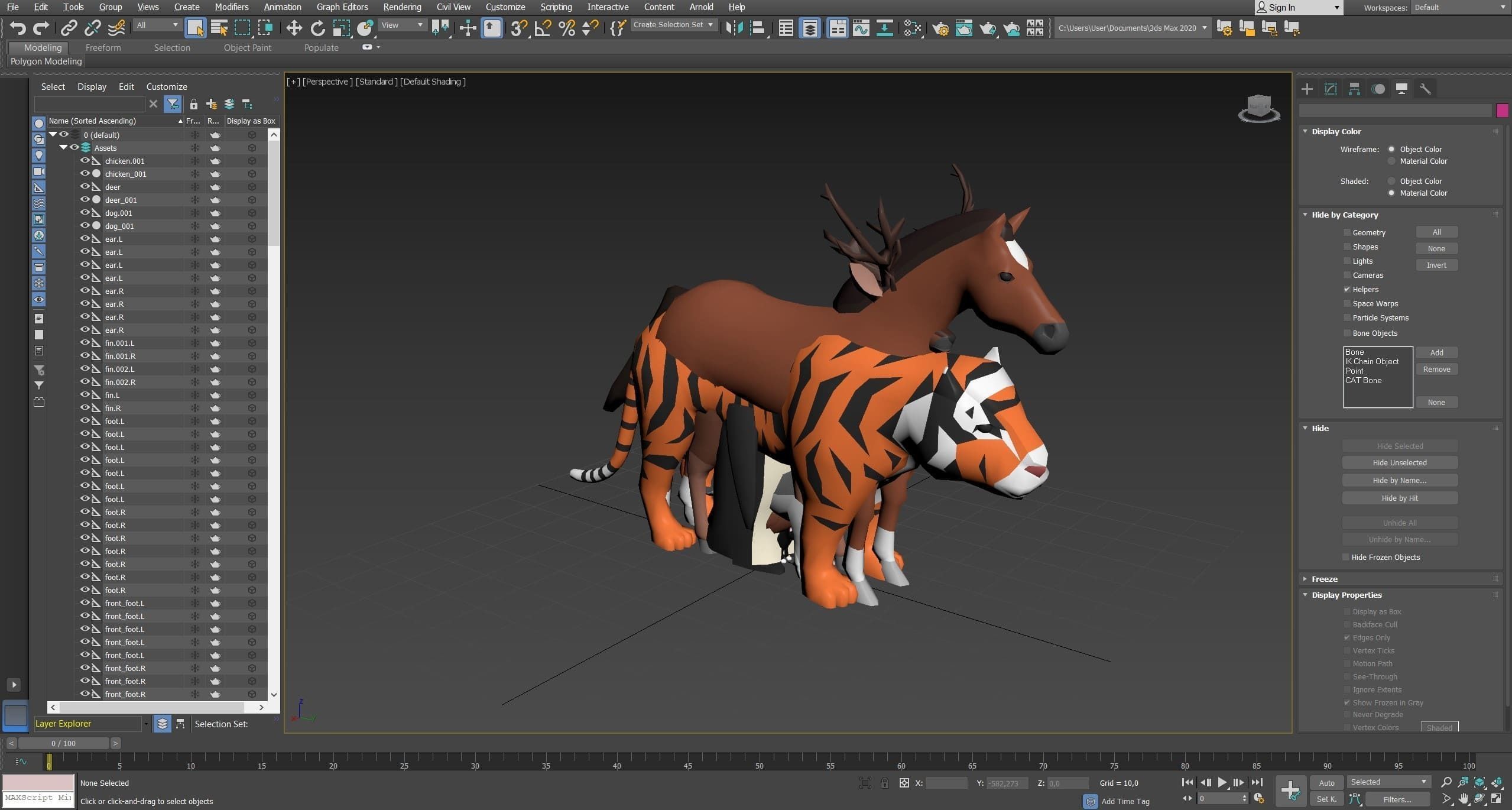 Animals FREE Free low-poly 3D model_8