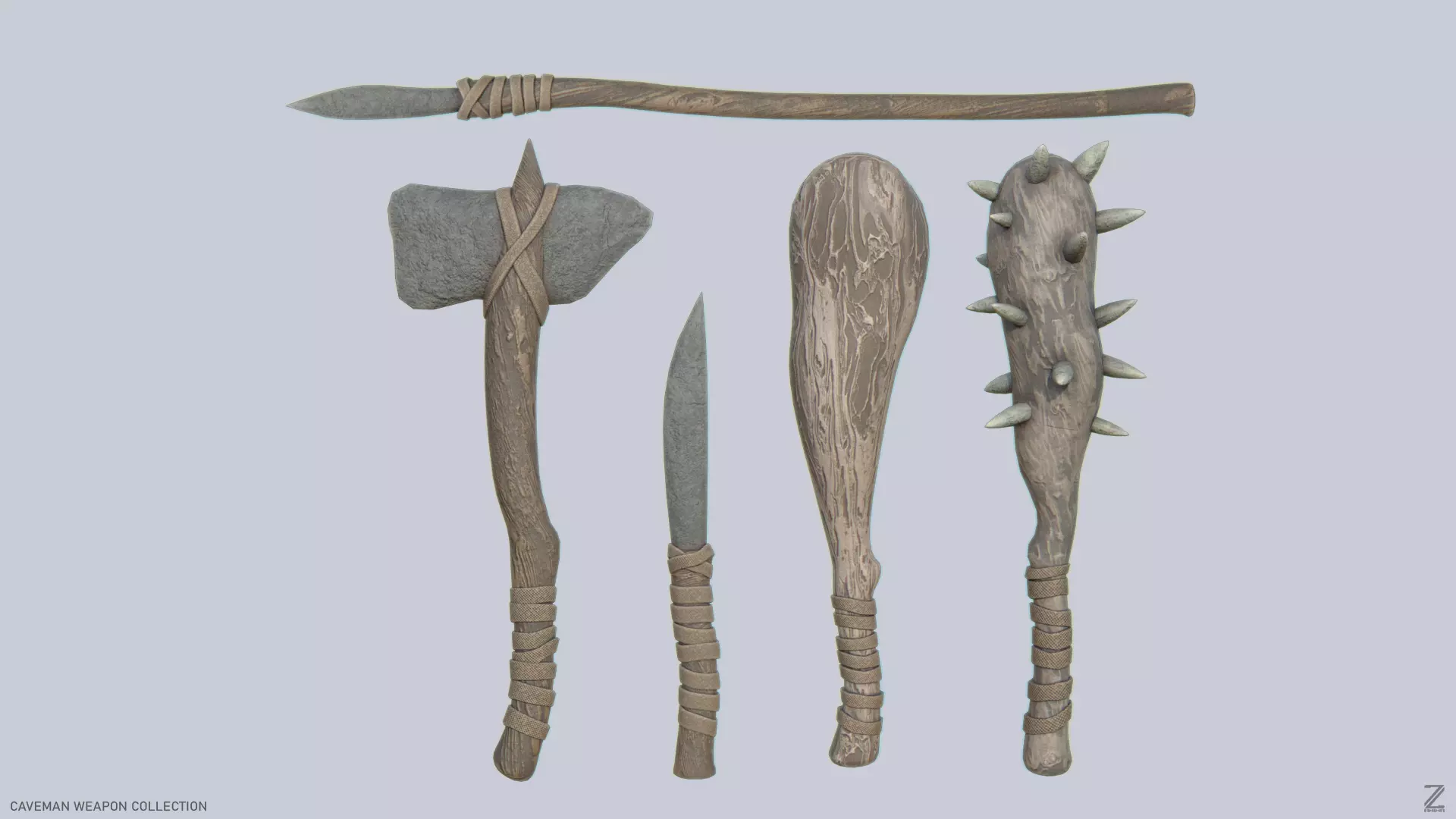 Caveman weapon collection _0