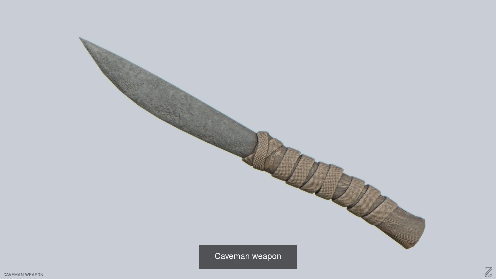 Caveman weapon collection _4