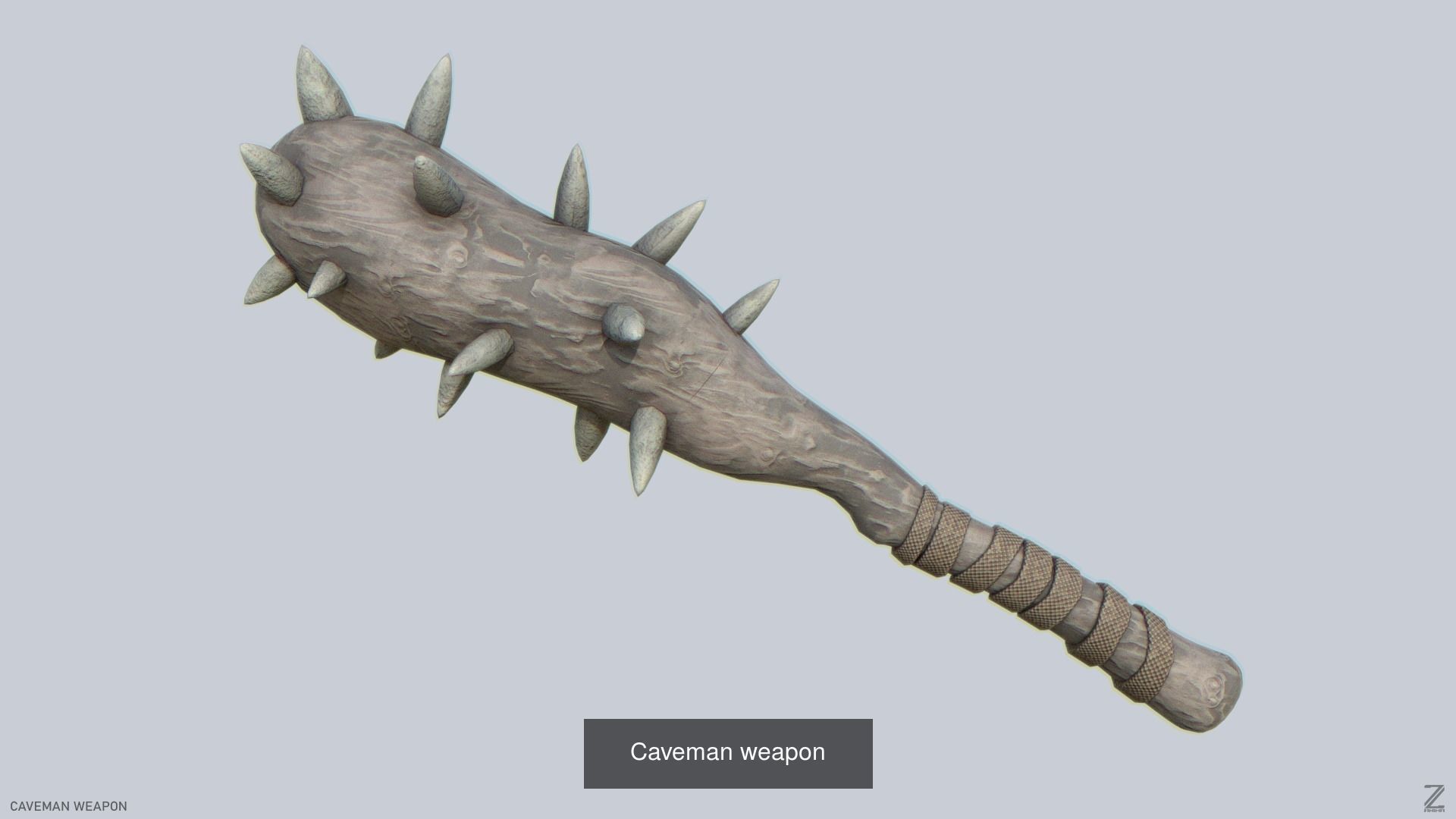 Caveman weapon collection _3