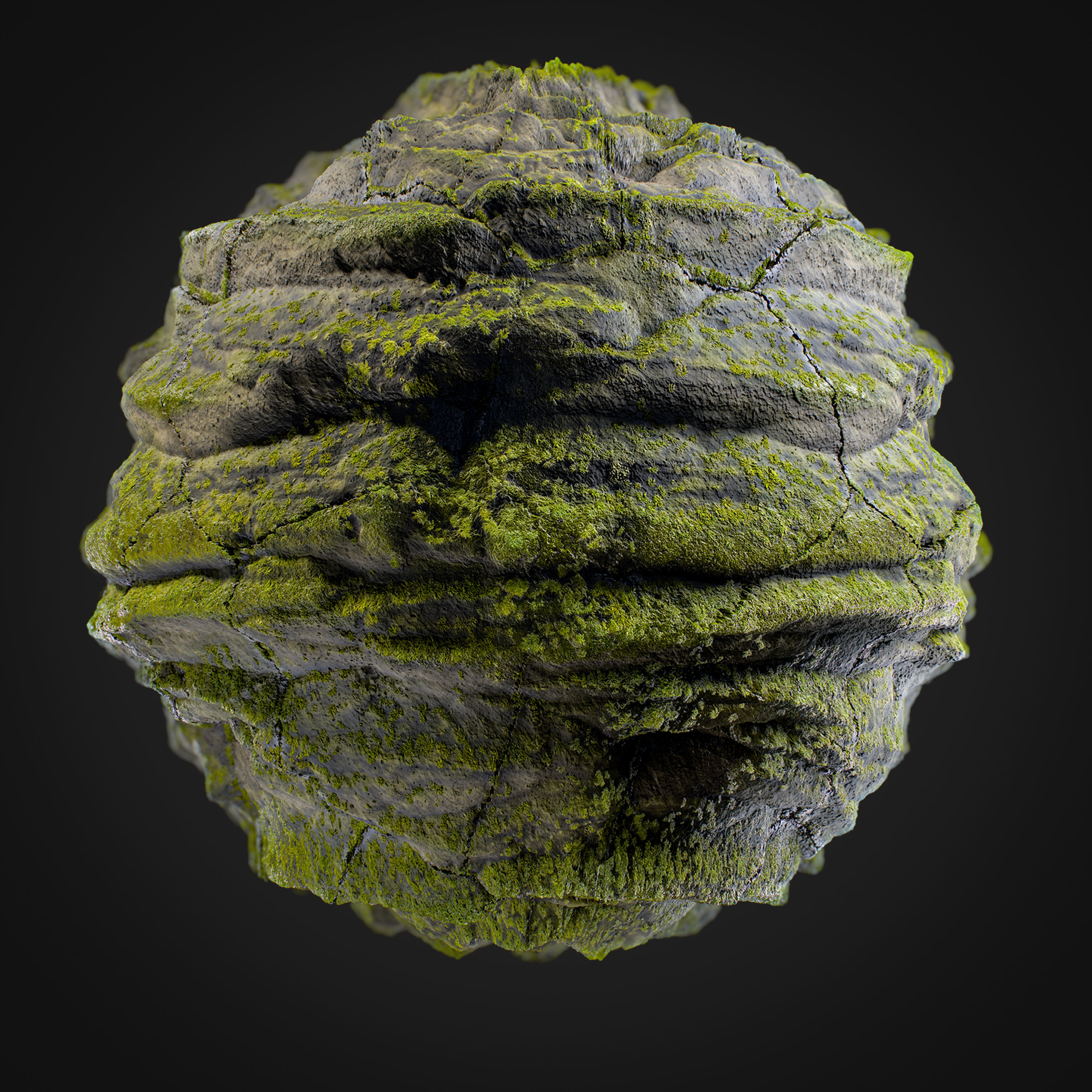 Tutorial - Creating Mossy Cliff In Substance Designer Texture_3
