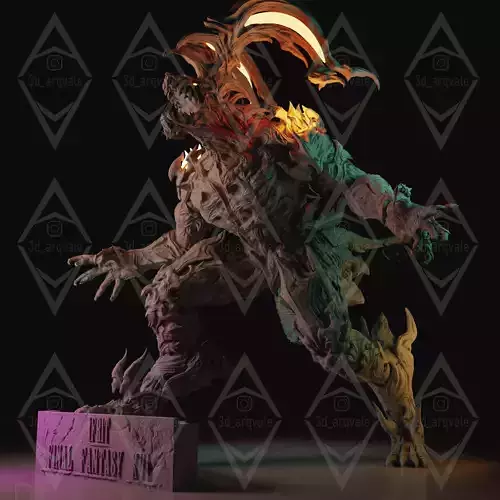 Ifrit - Final Fantasy XVI 3D print model